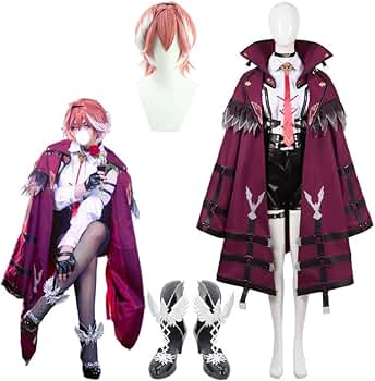 【訳あり】鷹嶺ルイ コスプレ フルセット Amazon.co.jp: ｢Lemon COS｣ 鷹嶺ルイ コスプレ衣装 たかねるい